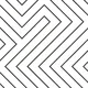 Moroccan Wall & Floor Tile TL 00227 A White 1 ft x 1 ft Matte Finish Ceramic Tile - 9 mm | Suitable For Kitchen, Bathroom, Dining Area | Please Expect a Slight Variation of Pattern | Image 06