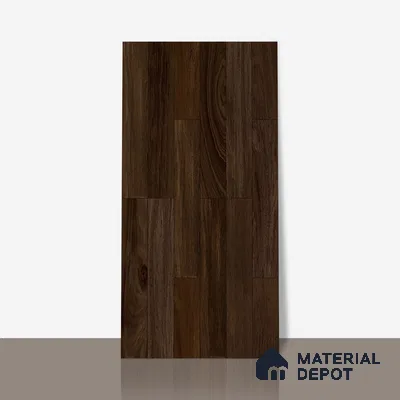 Wooden Floor Tile TL 06498 Ferro Wood 4 ft x 2 ft Vitrified Matte Finish - 9 mm | Suitable for Living Room, Bedroom, Kitchen & Bathroom (Sample)