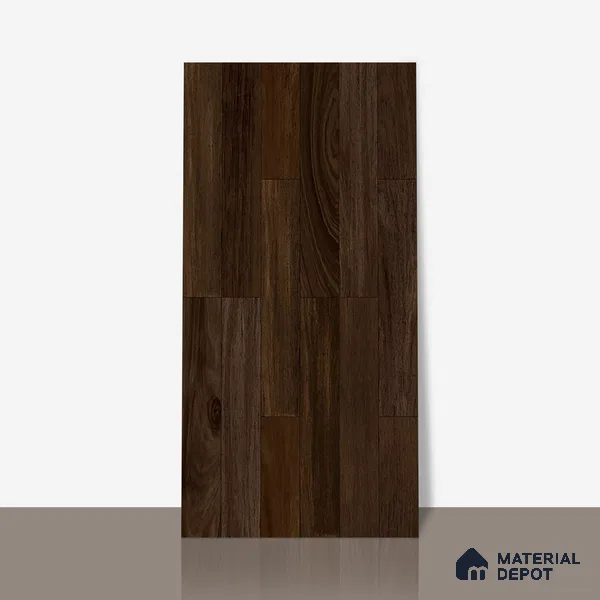 Wooden Floor Tile TL 06498 Ferro Wood 4 ft x 2 ft Vitrified Matte Finish - 9 mm | Suitable for Living Room, Bedroom, Kitchen & Bathroom (Sample)