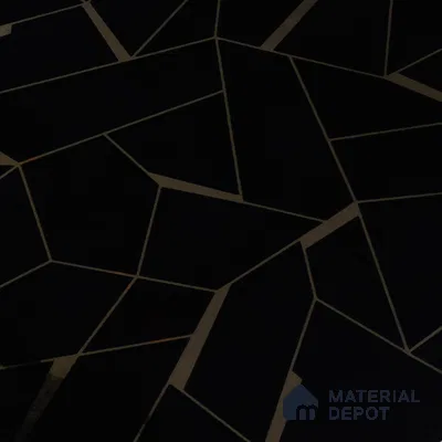 Glass Highlighter Wall Tile TL 00262 B Golden Fracture 2 ft x 1 ft Glossy Finish Ceramic Tile - 9 mm | Suitable For Kitchen, Bathroom & Accent/Feature Wall