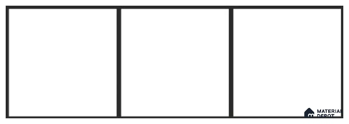 TL 02923 White 2 ft x 2 ft Glossy Finish Vitrified Floor & Wall Tile - 9.5 mm