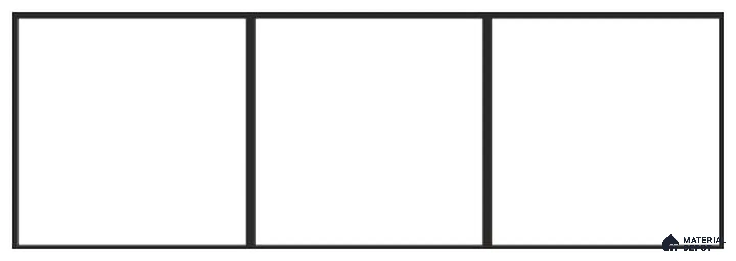 TL 02923 White 2 ft x 2 ft Glossy Finish Vitrified Floor & Wall Tile - 9.5 mm