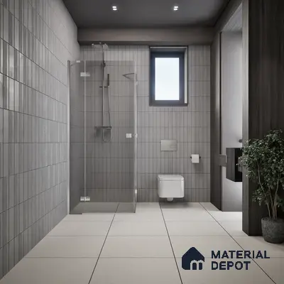 Marble Wall & Floor Tile TL 06319 White 2 ft x 2 ft High Gloss Finish Vitrified Tile - 9 mm
