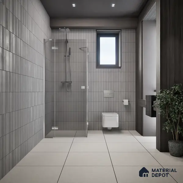 Marble Wall & Floor Tile TL 06319 White 2 ft x 2 ft High Gloss Finish Vitrified Tile - 9 mm