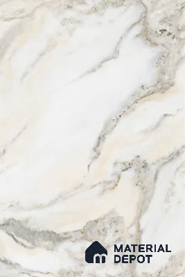 TL 00354 White 6 ft x 4 ft Matte Finish Endless Vitrified Wall & Floor Tile - 9 mm | Adhesive and Spacers Must be Used During Installation