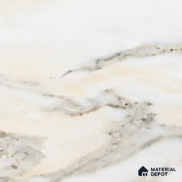 TL 00354 White 6 ft x 4 ft Matte Finish Endless Vitrified Wall & Floor Tile - 9 mm | Adhesive and Spacers Must be Used During Installation