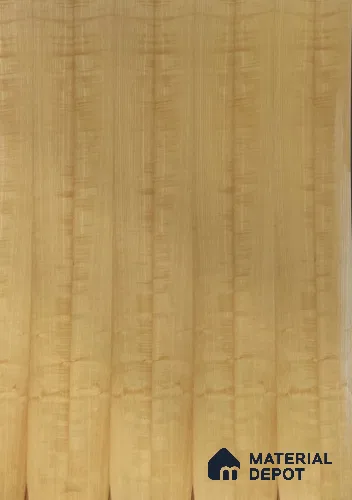 White Ash Premium 2440x1220 mm Silicon Natural Veneer - 3.7 mm