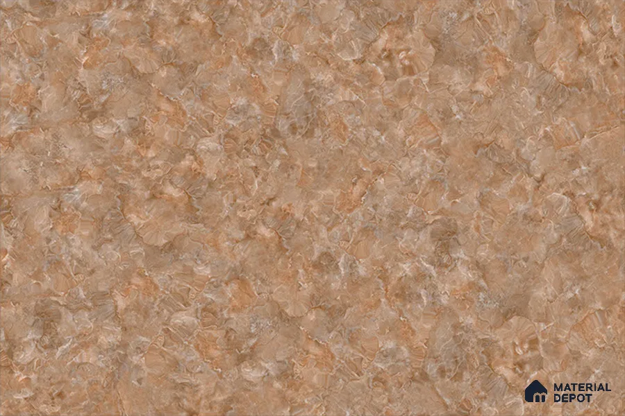 TL 01888 C Brown Dark 18 x 12 inch Glossy Finish Ceramic Wall Tile - 6 mm