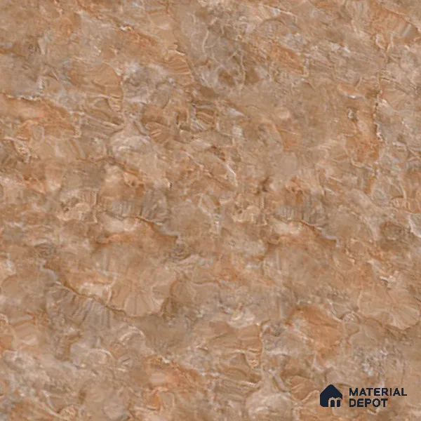 TL 01888 C Brown Dark 18 x 12 inch Glossy Finish Ceramic Wall Tile - 6 mm