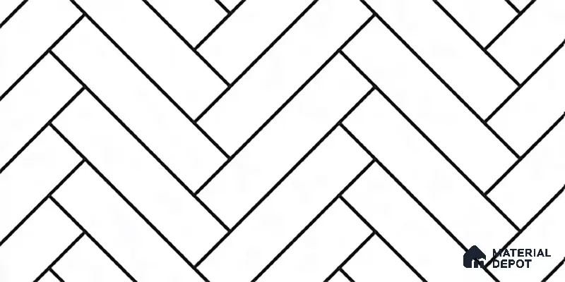 Faux Subway Wall Tile TL 10753 White Linen Light 2 ft x 1 ft Glossy Finish Ceramic Tile - 9 mm | Please Expect a Slight Variation of Pattern