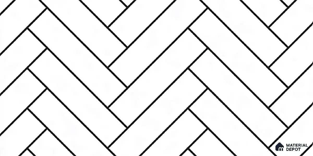 Faux Subway Wall Tile TL 10753 White Linen Light 2 ft x 1 ft Glossy Finish Ceramic Tile - 9 mm | Please Expect a Slight Variation of Pattern