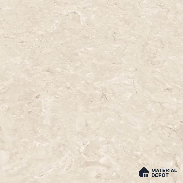Marble Look Tile TL 09704 6 ft x 4 ft Glossy Finish Vitrified Tile - 15 mm | Adhesive and Spacers Must be Used During Installation