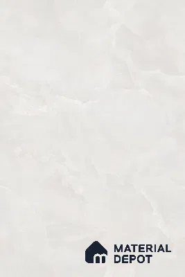 Marble Look Tile TL 09709 6 ft x 4 ft Glossy Finish Vitrified Tile - 15 mm | Adhesive and Spacers Must be Used During Installation