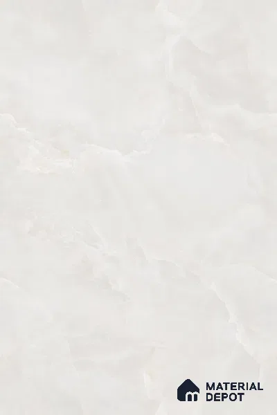 Marble Look Tile TL 09709 6 ft x 4 ft Glossy Finish Vitrified Tile - 15 mm | Adhesive and Spacers Must be Used During Installation