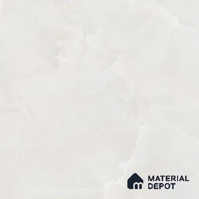 Marble Look Tile TL 09709 6 ft x 4 ft Glossy Finish Vitrified Tile - 15 mm | Adhesive and Spacers Must be Used During Installation