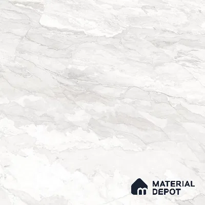 Marble Look Tile TL 09707 6 ft x 4 ft Glossy Finish Vitrified Tile - 15 mm | Adhesive and Spacers Must be Used During Installation
