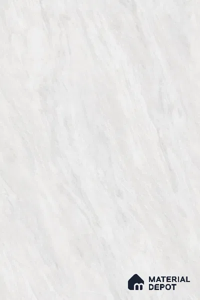 Marble Look Tile TL 09705 6 ft x 4 ft Glossy Finish Vitrified Tile - 15 mm | Adhesive and Spacers Must be Used During Installation