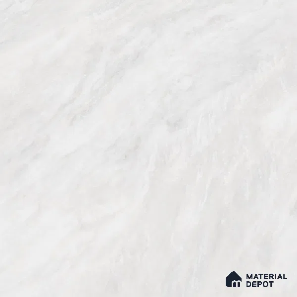 Marble Look Tile TL 09705 6 ft x 4 ft Glossy Finish Vitrified Tile - 15 mm | Adhesive and Spacers Must be Used During Installation