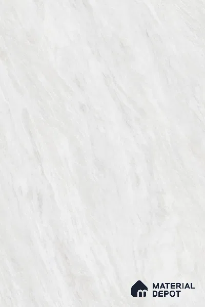 Marble Look Tile TL 08834 6 ft x 4 ft Glossy Finish Vitrified Tile - 9 mm | Adhesive and Spacers Must be Used During Installation