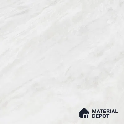 Marble Look Tile TL 08834 6 ft x 4 ft Glossy Finish Vitrified Tile - 9 mm | Adhesive and Spacers Must be Used During Installation
