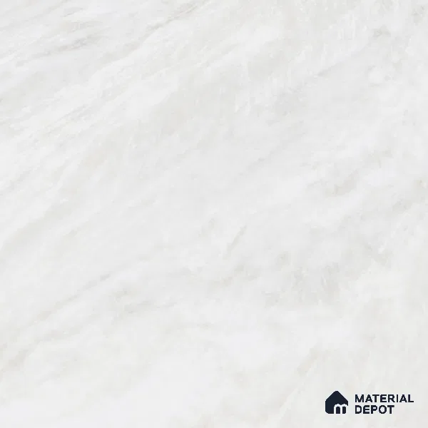 Marble Look Tile TL 08834 6 ft x 4 ft Glossy Finish Vitrified Tile - 9 mm | Adhesive and Spacers Must be Used During Installation