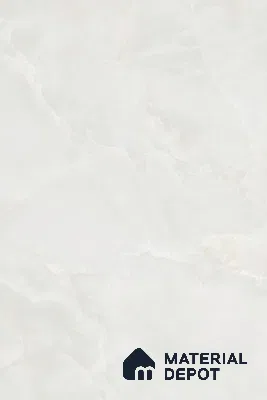 Marble Look Tile TL 09700 6 ft x 4 ft Glossy Finish Vitrified Tile - 9 mm | Adhesive and Spacers Must be Used During Installation