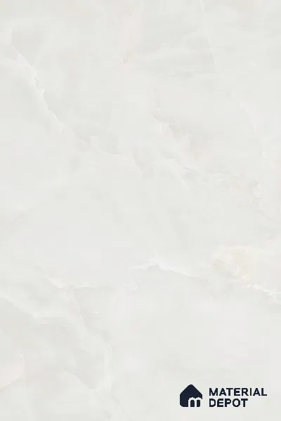 Marble Look Tile TL 09700 6 ft x 4 ft Glossy Finish Vitrified Tile - 9 mm | Adhesive and Spacers Must be Used During Installation