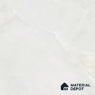 Marble Look Tile TL 09700 6 ft x 4 ft Glossy Finish Vitrified Tile - 9 mm | Adhesive and Spacers Must be Used During Installation