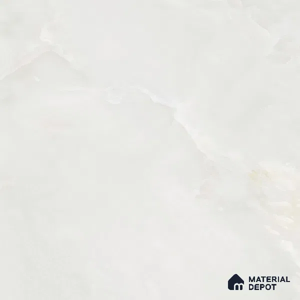 Marble Look Tile TL 09700 6 ft x 4 ft Glossy Finish Vitrified Tile - 9 mm | Adhesive and Spacers Must be Used During Installation