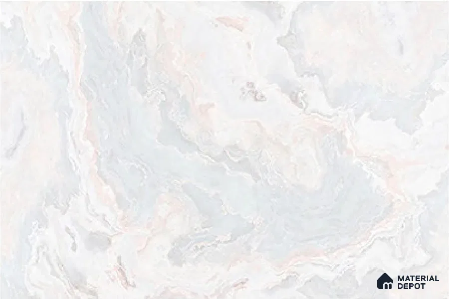 TL 01912 D Butter Cream Light 18 x 12 inch Glossy Finish Ceramic Wall Tile - 6 mm