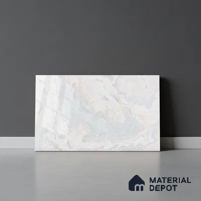 TL 01912 D Butter Cream Light 18 x 12 inch Glossy Finish Ceramic Wall Tile - 6 mm