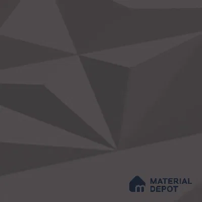3D Highlighter Wall Tile TL 06576 C Bentley Grey 1 ft x 1 ft Ceramic Matte Finish - 9 mm | Suitable for Living Room, Kitchen & Bedroom