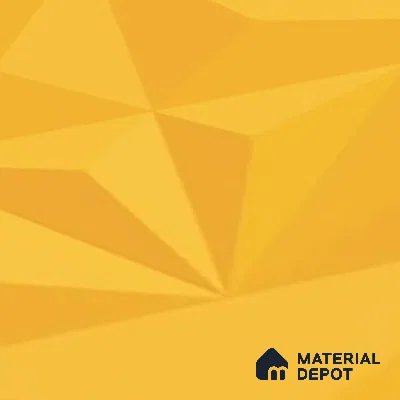 3D Highlighter Wall Tile TL 06576 G Bentley Yellow 1 ft x 1 ft Ceramic Matte Finish - 9 mm | Suitable for Living Room, Kitchen & Bedroom (Sample)