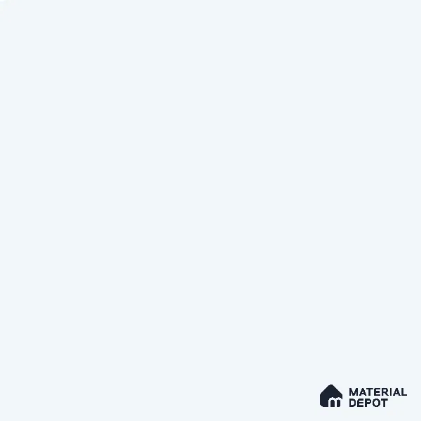 Plain Wall Tile TL 06538 B Zellige White 2 ft x 1 ft Ceramic Matte Finish - 8 mm | Suitable for Living Room, Kitchen & Bathroom (Sample)