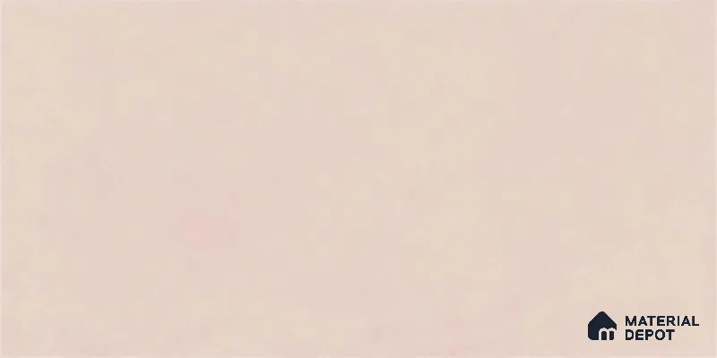 Plain Wall Tile TL 06538 F Zellige Pink 2 ft x 1 ft Ceramic Matte Finish - 8 mm | Suitable for Living Room, Kitchen & Bathroom (Sample)