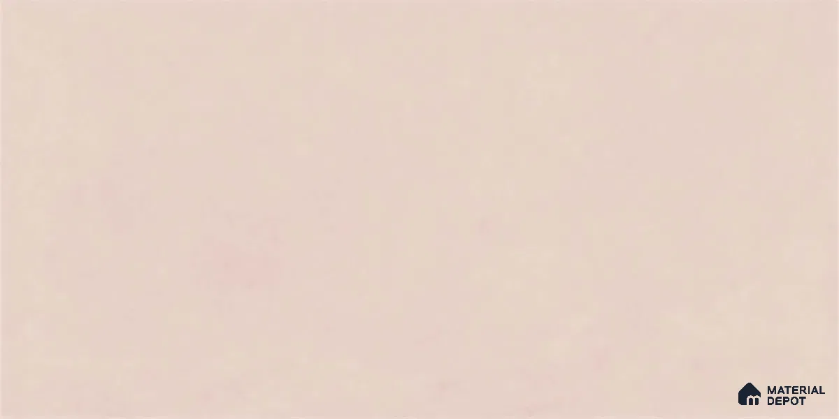 Plain Wall Tile TL 06538 F Zellige Pink 2 ft x 1 ft Ceramic Matte Finish - 8 mm | Suitable for Living Room, Kitchen & Bathroom (Sample)