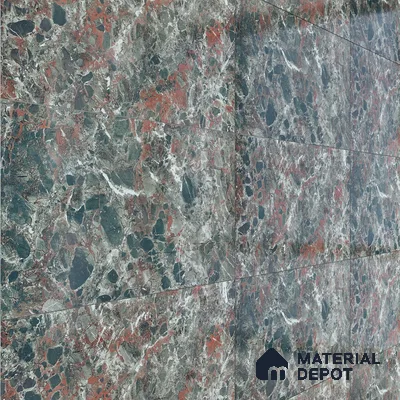 Marble Wall Tile TL 06509 C  SR BL 4018 Dark 24 inch x 12 inch Ceramic Glossy Finish - 8 mm | Suitable for Accent / Feature Walls, Bathroom, Kitchen Wall & Backsplashes (Sample)