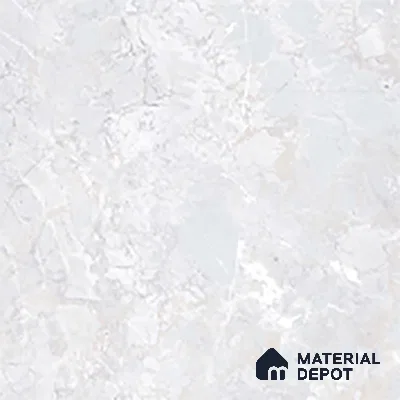 Marble Matching Floor Tile TL 06509 D 12 inch x 12 inch Ceramic Matte Finish - 8 mm | Suitable for Bathroom (Sample)