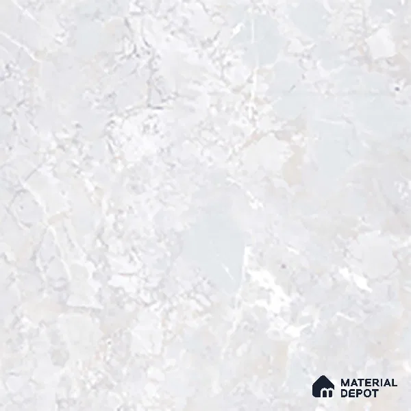 Marble Matching Floor Tile TL 06509 D 12 inch x 12 inch Ceramic Matte Finish - 8 mm | Suitable for Bathroom (Sample)
