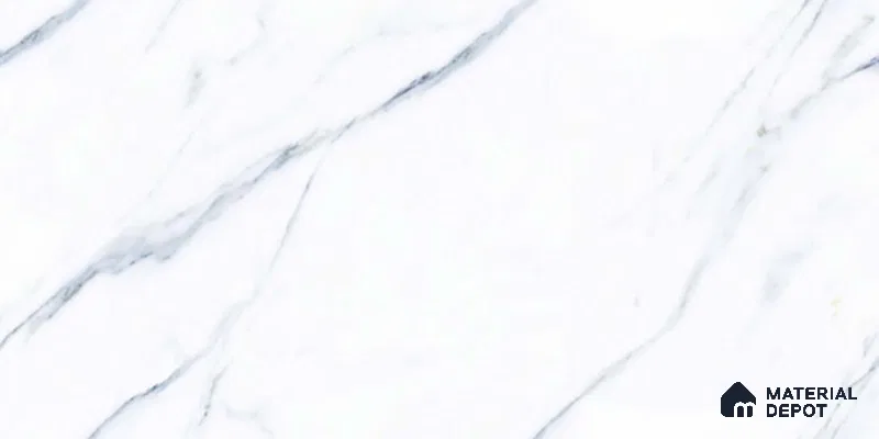 Marble Wall Tile TL 06457 Clomax Aqua 2 ft x 1 ft Ceramic Glossy Finish - 8 mm | Suitable for Living Room, Kitchen & Bathroom