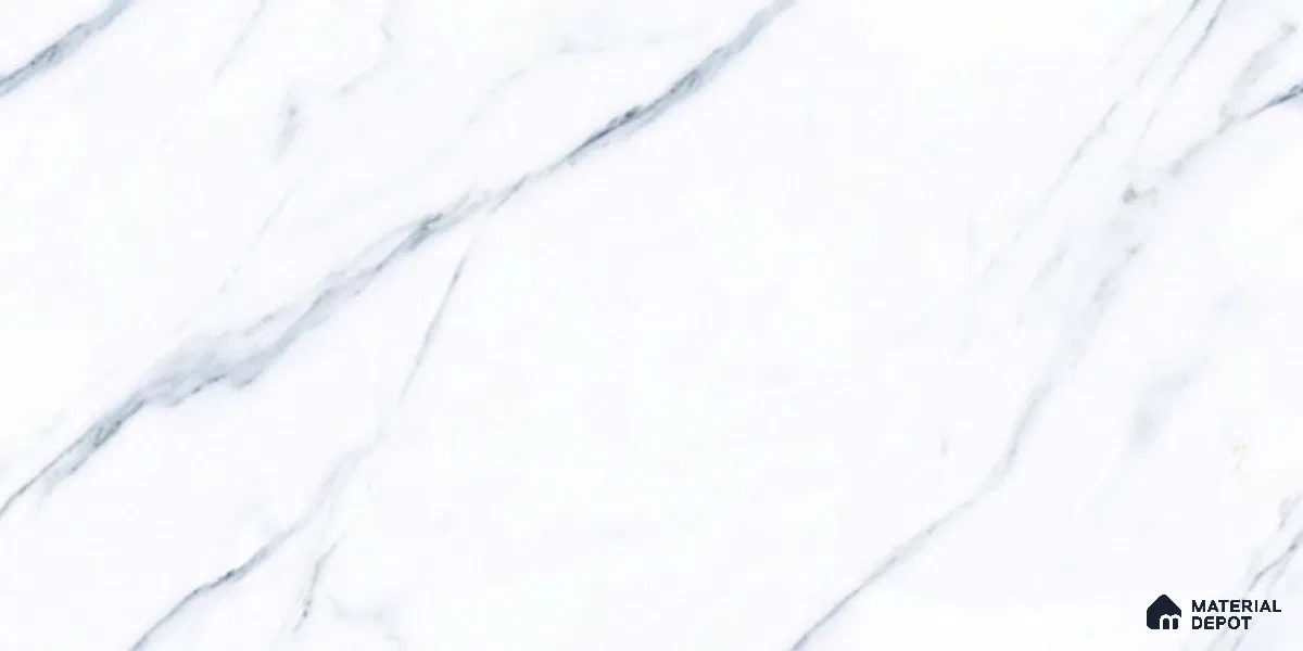 Marble Wall Tile TL 06457 Clomax Aqua 2 ft x 1 ft Ceramic Glossy Finish - 8 mm | Suitable for Living Room, Kitchen & Bathroom