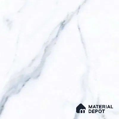 Marble Wall Tile TL 06457 Clomax Aqua 2 ft x 1 ft Ceramic Glossy Finish - 8 mm | Suitable for Living Room, Kitchen & Bathroom