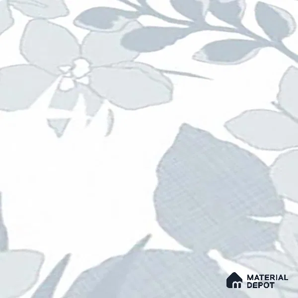 Floral Wall Tile TL 06546 D RL Cratic Aqwa Decor 2 ft x 1 ft Ceramic Matte Finish - 8 mm | Suitable for Living Room, Kitchen & Bathroom | Please Expect a Slight Variation of Pattern (Sample)