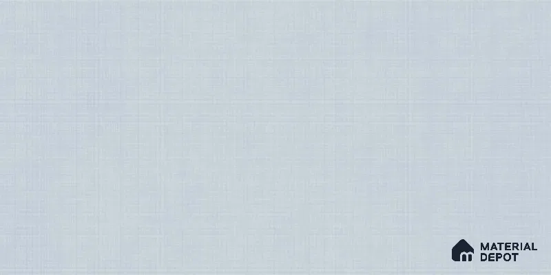Fabric Wall Tile TL 06546 E R Cratic Aqua 2 ft x 1 ft Ceramic Matte Finish - 8 mm | Suitable for Living Room, Kitchen & Bathroom (Sample)