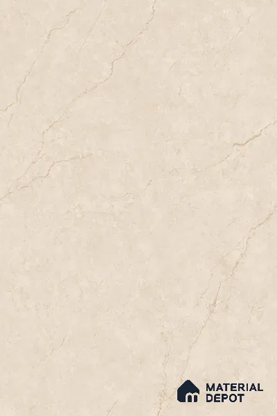 Marble Look Tile TL 09712 6 ft x 4 ft Satin Finish Vitrified Tile - 15 mm | Adhesive and Spacers Must be Used During Installation