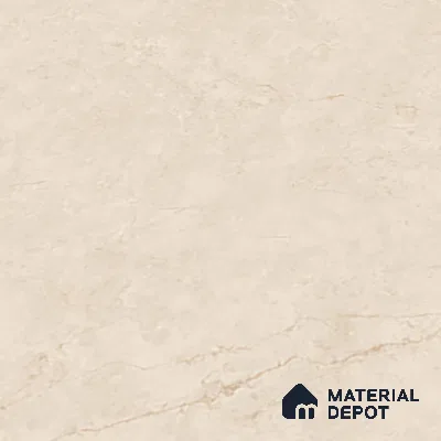 Marble Look Tile TL 09712 6 ft x 4 ft Satin Finish Vitrified Tile - 15 mm | Adhesive and Spacers Must be Used During Installation