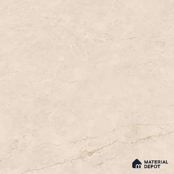 Marble Look Tile TL 09712 6 ft x 4 ft Satin Finish Vitrified Tile - 15 mm | Adhesive and Spacers Must be Used During Installation