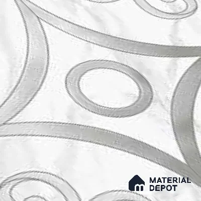 Moroccan Wall Tile TL 10037 | CRV-87 | 1 ft x 1 ft Matte Finish Ceramic Tile - 10 mm | Suitable for Bathroom, Kitchen, Balcony | Please Expect a Slight Variation of Pattern