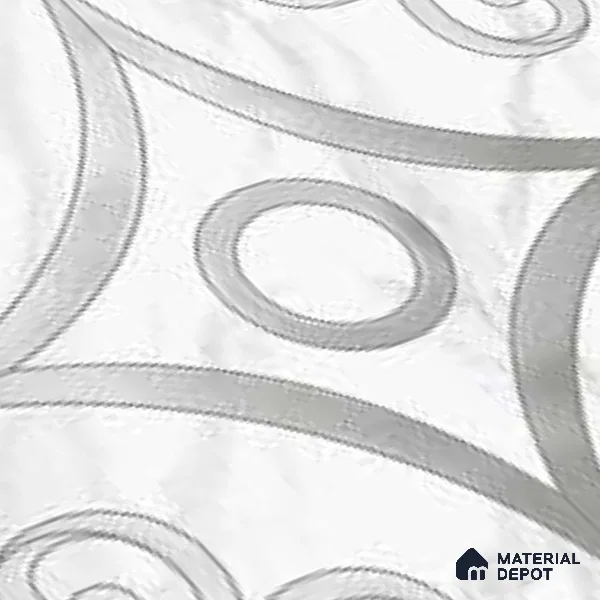 Moroccan Wall Tile TL 10037 | CRV-87 | 1 ft x 1 ft Matte Finish Ceramic Tile - 10 mm | Suitable for Bathroom, Kitchen, Balcony | Please Expect a Slight Variation of Pattern