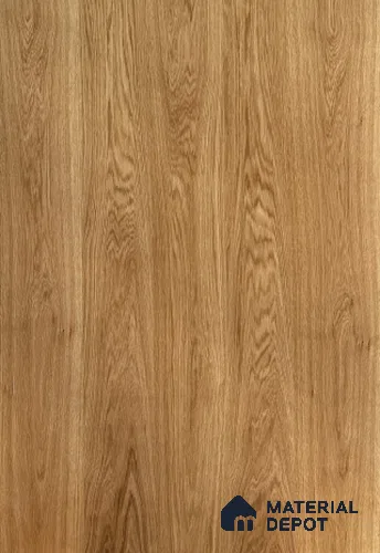 White Oak Premium 2440x1220 mm Silicon Natural Veneer - 3.7 mm